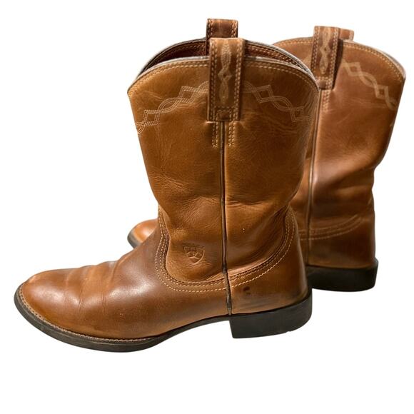 Ariat Brown Heeled Boots - Picture 4 of 7